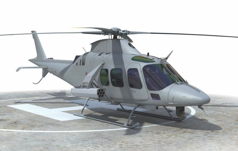 AgustaWestland AW109 Trekker M