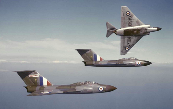 Gloster Javelin FAW.1s
