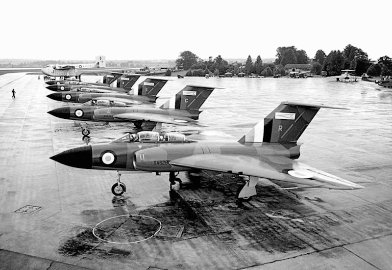 Gloster Javelin FAW.1s