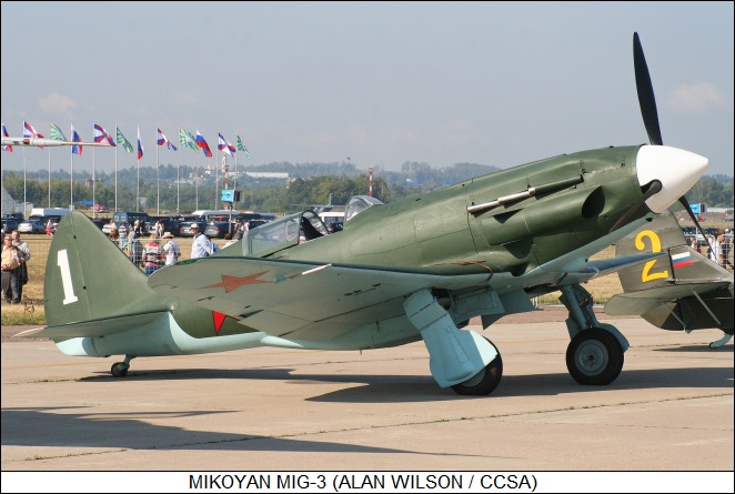 Mikoyan MiG-3