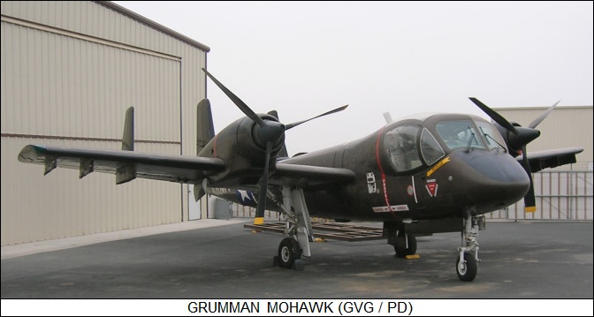 Grumman OV-1D Mohawk