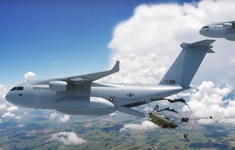 KAI MC-X cargolifter